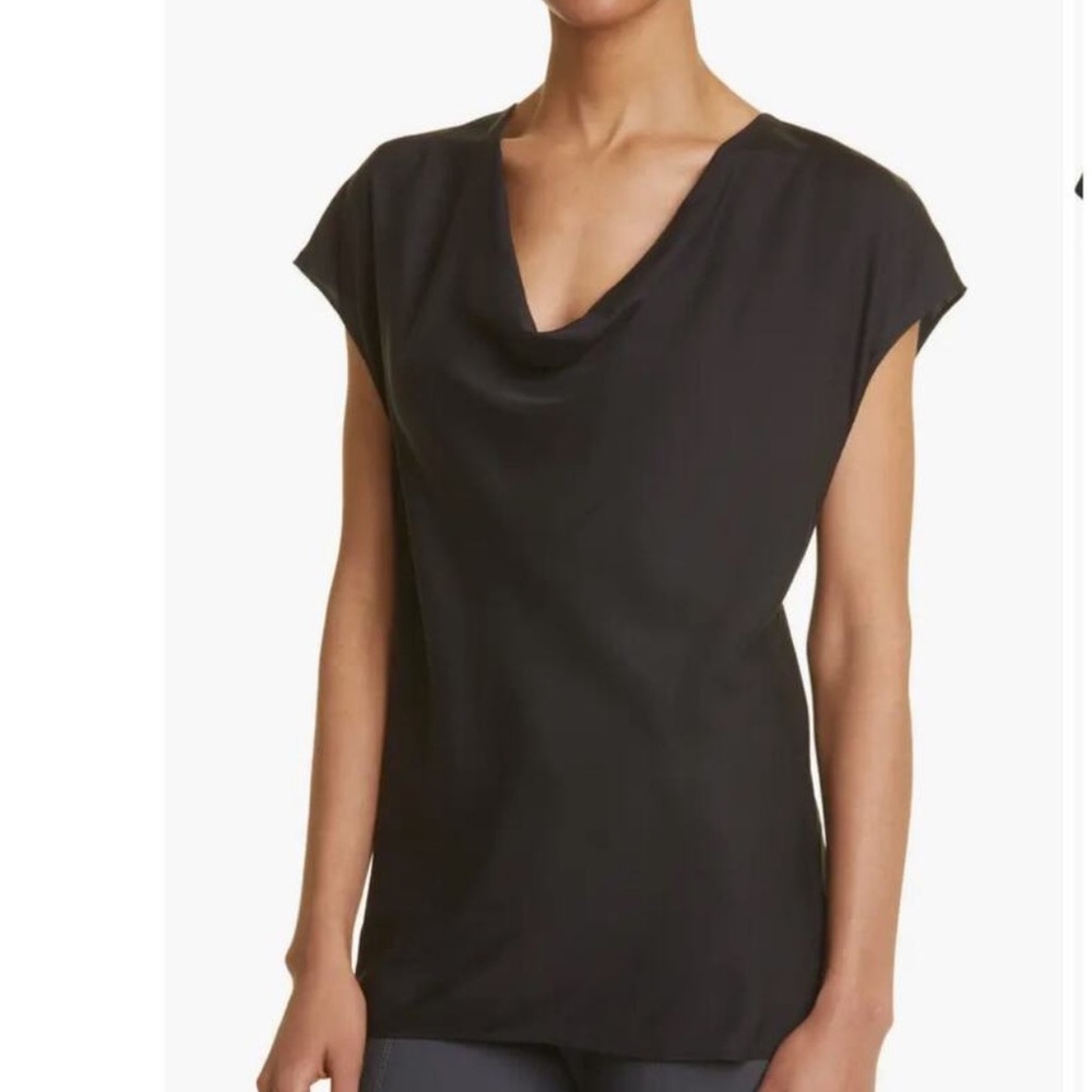 Vince Cowl Neck Cap Sleeve Blouse🥨🥨